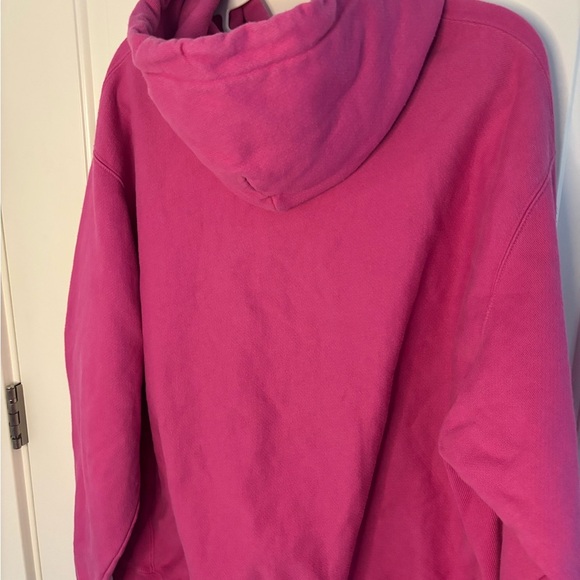 Champion Reverse Weave Pink Hoodie - Picture 5 of 6